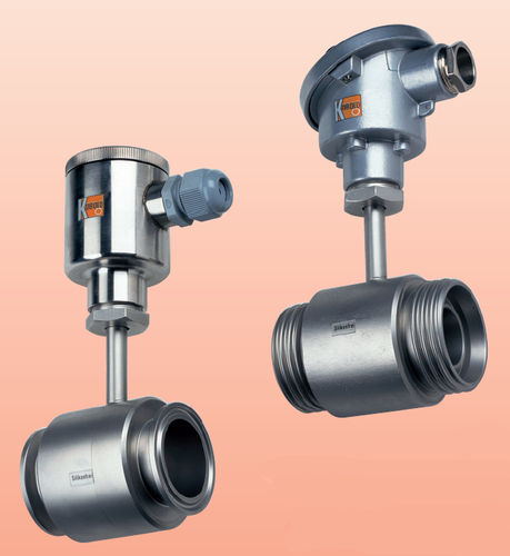 Температурный датчик сопротивления серии TWP в измерительной трубке