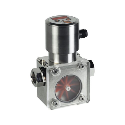 Расходомер с крыльчаткой DRHдля жидкостей с линейным аналоговым выходом