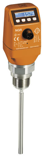 Радарный уровнемер серии NGRдля водыдля резервуаровс цифровым дисплеем