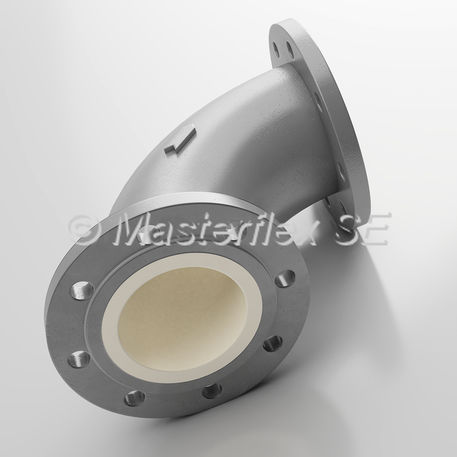 Колено пневмотранспорта Master-PROTECTsteel для сыпучих материалов90°