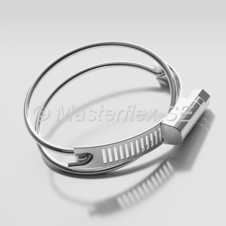 Хомут для шланга из нержавеющей стали Master-Grip Wiredouble