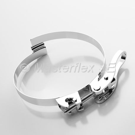 Хомут для шланга из нержавеющей стали Car-Grip Quick-Fix Clampbridgeкоррозионностойкий, прочный