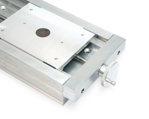 Линейные направляющие на шарикоподшипниках UniSlide®B90, сверхпрочный алюминий