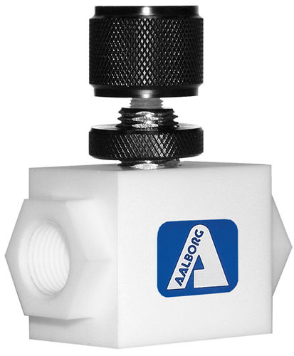 Клапан игольчатый VT6запорныйПТФЭпромышленный