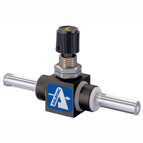 Клапан из ПТФЭ VTигольчатыйдля воды