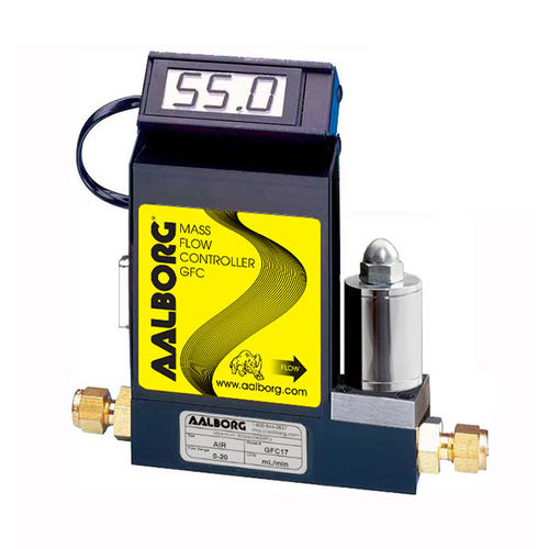 Терморегулятор массового расхода газа GFCс ЖК-дисплееманалоговый выход