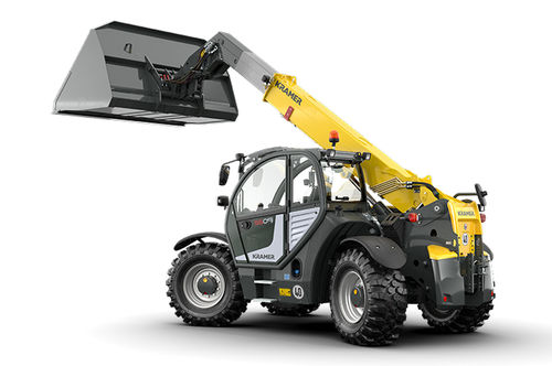 Low fuel consumption telehandler 5509ergonomichigh-torque