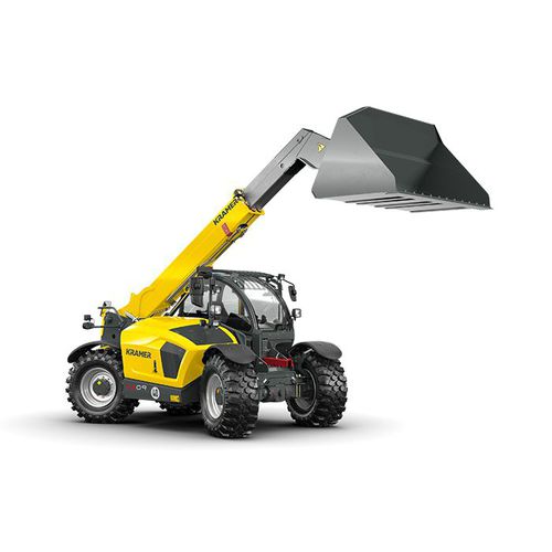 Полноприводной телескопический погрузчик 4209