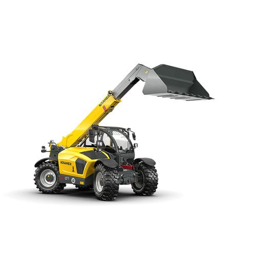 Полноприводной телескопический погрузчик 5007