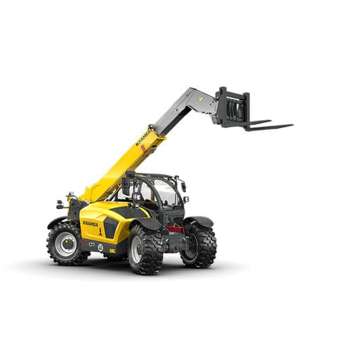 Low fuel consumption telehandler 4407all-wheel steeringsmall turning radius