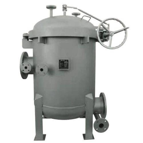 Фильтр жидкостный КБФ-Ммультикорзинчатый сетчатыйнержавеющая сталь