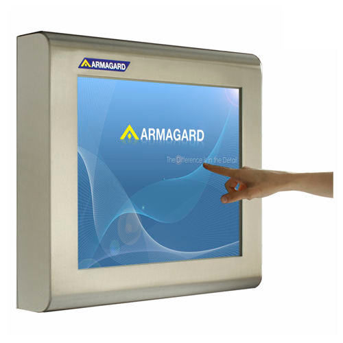 Корпус для сенсорного экрана STS-170настенныйпрямоугольныйinox