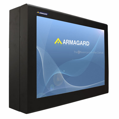 Корпус ЖК-дисплея PDS-W-Lнастенныйпрямоугольныйinox