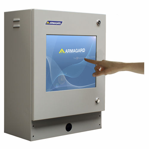 Компактный корпус PENC-350прямоугольныйиз мягкой сталипромышленный