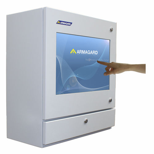 Компактный корпус PENC-450прямоугольныйиз мягкой сталипромышленный