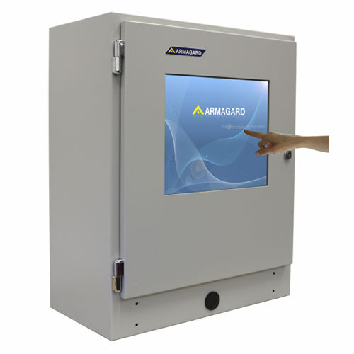 Корпус для сенсорного ЖК-экрана PENC-750настенныйдля настольного компьютерапрямоугольный