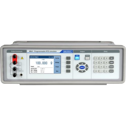 RTD-симулятор M641промышленный