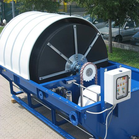 Компактная небольшая станция очистки сточных вод БЦ 2