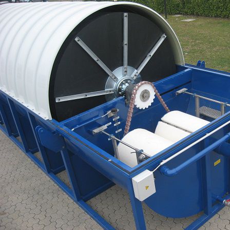 Компактная небольшая станция очистки сточных вод BC 4