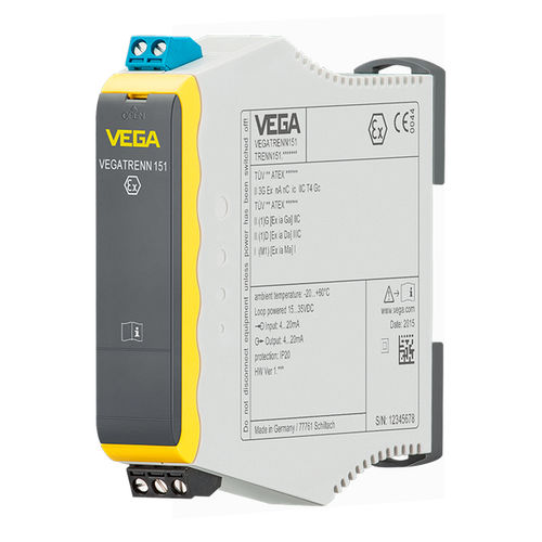 Изолятор сигналов VEGATRENN 151гальванический