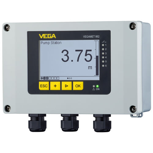 Устройство контроля сигнализации VEGAMET 862