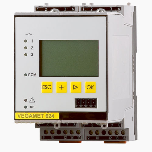 Разделитель сигналов на DIN-рейку VEGAMET 624цифровой4-20 мАдля измерения уровня