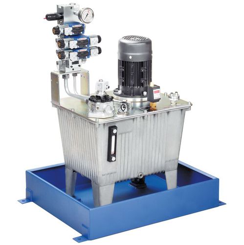 Электродвигатель гидросиловой агрегат АБСКГкомпактныйстационарный