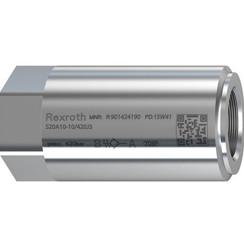 Шаровой обратный клапан S8A05-1X/450J3 с резьбовым гидравлическим седлом