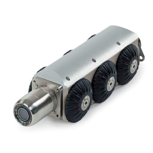 Pipe inspection camera UGV FW 90 L series