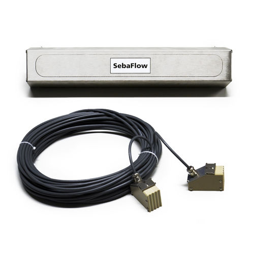 Flow monitoring system SebaFlowwaterpipeultrasound