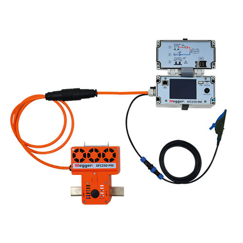 Дефектоскоп кабеля SFC250