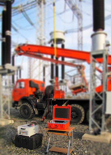 Воздушная кабельная измерительная система