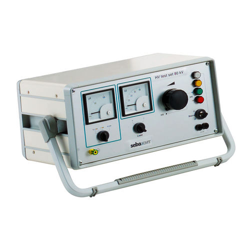 High-voltage tester HV Test Set 50/80/110cablingfor electrical installationsportable