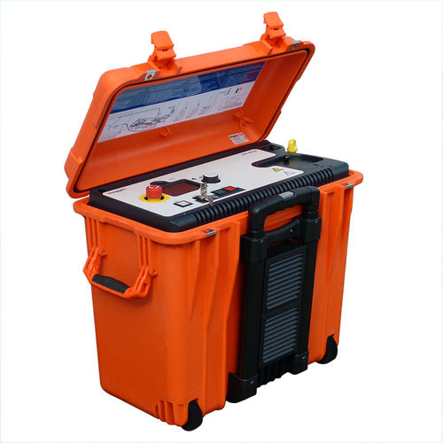 Portable test system VLF Sinus seriescompact