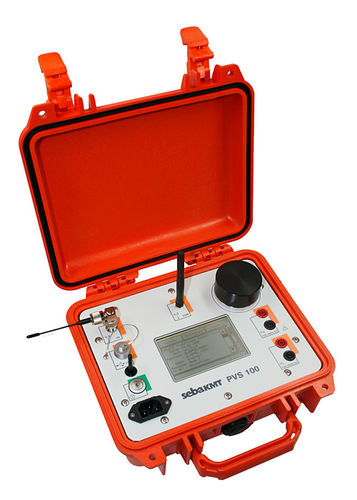 Low-voltage cable identification PVS 100