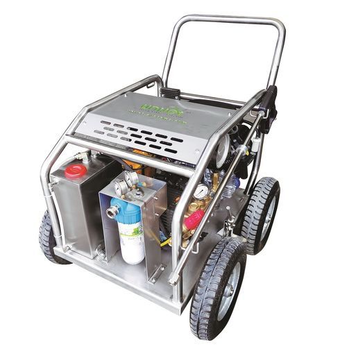 Аппарат высокого давления с холодной водой 500G15 JETбензиновый двигательмобильныйнержавеющая сталь