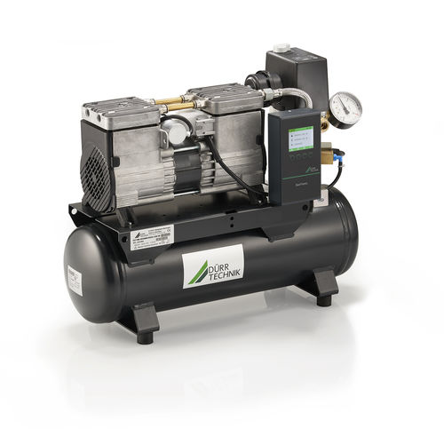 Безмасляный компрессор поршневойвоздушно-электрический