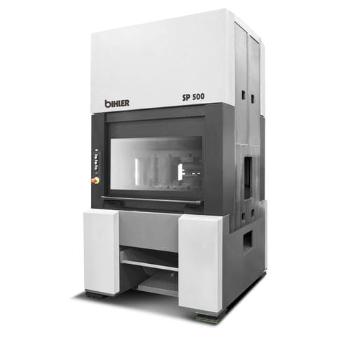 Пресс сервогидравлический SP 500штамповочный с сервоприводом