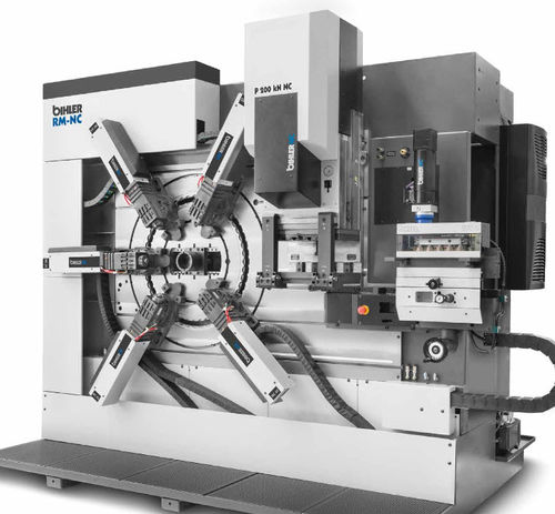 Штамповочный станок с ЧПУ RM-NCсервоэлектрогибочный станок