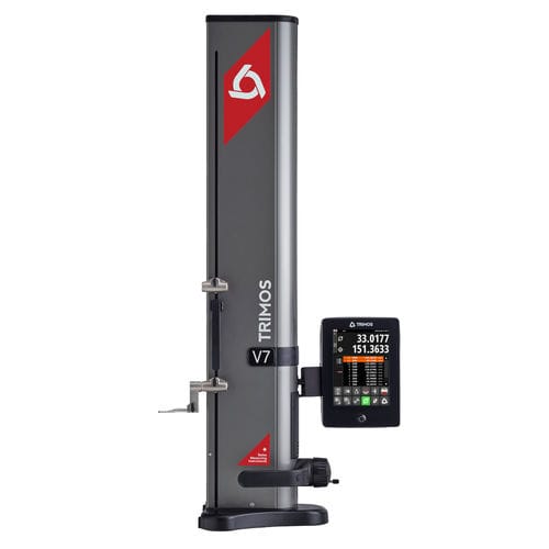 Указатель высоты с цифровым дисплеем V7, высокоточный, с электроприводом