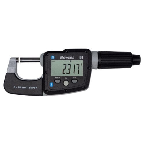 Внешний микрометр DM025, цифровой, водонепроницаемый