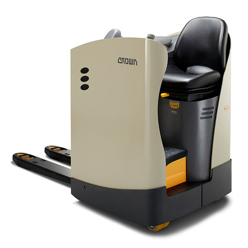 Электрическая тележка RT 4040-2.0 Seriesс боковым сиденьем и погрузочно-разгрузочными работамитранспорт