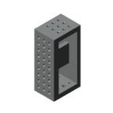 Крепежный уголок 6363-**-079/74