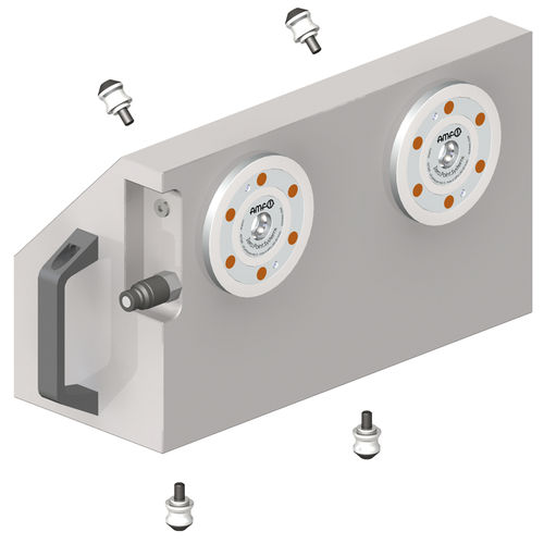 Кронштейн крепления зажимной 6204К2ХА-015алюминий