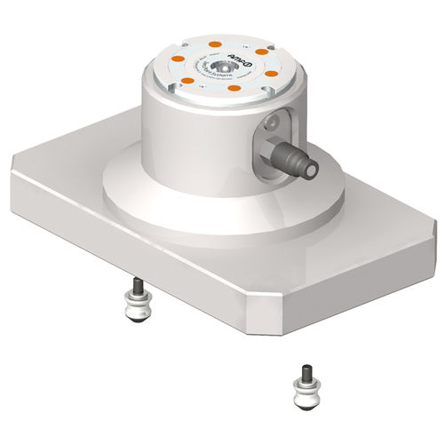 Стальной зажимной узел с нулевой точкой серии 6204KОпорная пластина