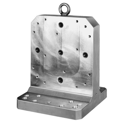 Зажимное крепление серии 6362Bалюминий