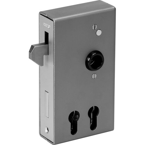 Ригельный замок серии 140SDдля раздвижной дверидля воротцинк