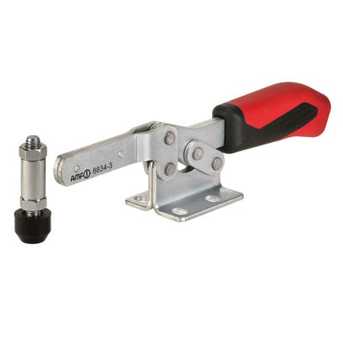 Зажим горизонтальный коленно-рычажный 6834с цельными рычагами