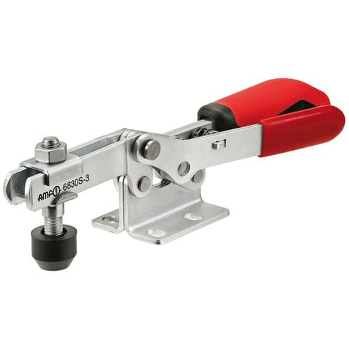 Зажим горизонтальный коленно-рычажный 6830Защелкивающегося типа