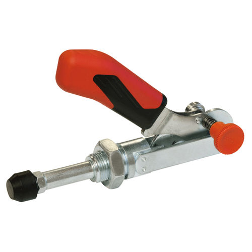 Зажим коленно-рычажный 6840Пушпульный